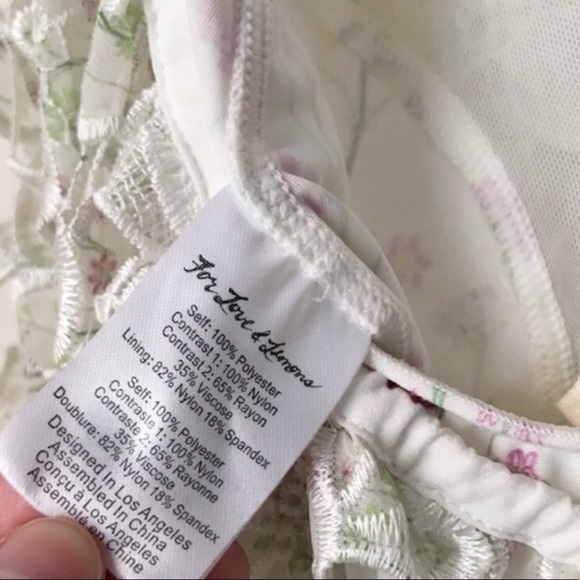 For Love and Lemons Sundae Tank Midi Dress Sz S EUC - Picture 15 of 15